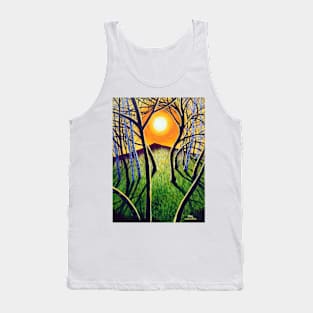 'SUNRISE OVER THE MOUNTAIN' Tank Top